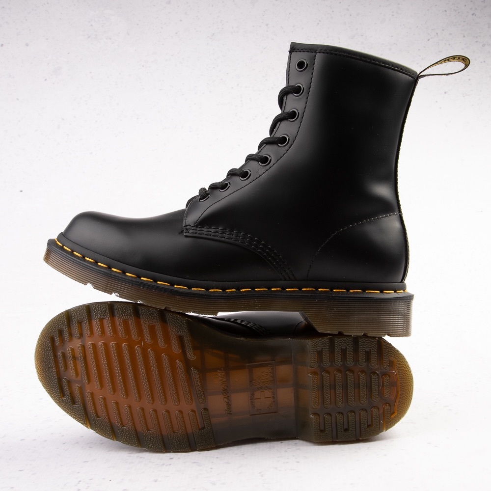 Never worn Doc Martens leather boots.
